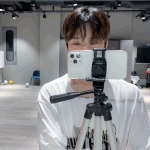 브이로그 찍는 남친