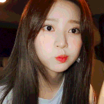 얘들아 김민주 눈 진심 <b>조카커</b>