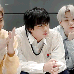 방탄 진 오늘 인터뷰 짤 보고 마스크팩 샀다