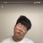 <b>남자</b>들 다리 진짜 많이 보더라..