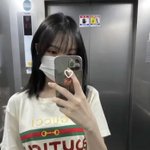 [여자친구] 유주 <b>중단발</b> 예쁘다