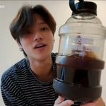 [에이티즈] 산이한테 짱크다면서 자랑하는데