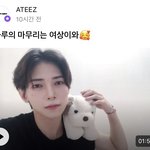 에이티즈 투바투 친목
