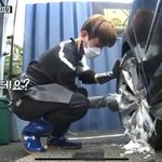 ㅋㅋㅋㅋㅋ변백현 차 바퀴만해..ㅜ
