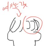 나만 ㅅㅂ 앞머리