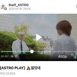 [아스트로] 아스트로 똥 밟았네 너무 웃긴데 고퀄이라 묘하게 중독성...