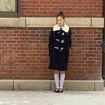 에스파 윈터 이 사진에 떡볶이코트