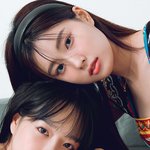 강혜원 조유리 첫콜라보 화보 사진 나옴 ㅎㅎ