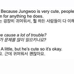 [<b>NCT</b>즌] 도영이가 정우 캐해 확실히 하네