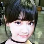 닝닝 앞머리+<b>청순</b>화장 기원