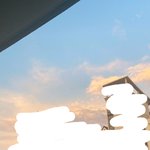 오늘 하늘 보정 <b>색감</b> 보정 한것마냥 나옴
