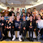 엔시티랑 세븐틴 친목 진짜 많다