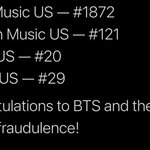 [모두드루와] 방탄 현재 미국 <b>음원</b>순위