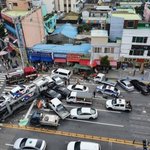 횡단<b>보도</b> 덮친 탁송차량… 3명 사망·6명 중경상 참변