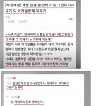 [이것좀봐줘] 페미대빵 <b>여시</b>도 결국 못참고 한녀깜 ㅋㅋ