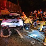승용차-트럭 충돌 10대 4명 사망 참변 비극