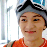 [NCT즌] 마크 귀요미 다사라짐