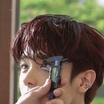 아니 이 청순 <b>사슴상</b>을 어케 왼으로 먹어?