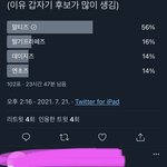 [NCT즌] 태용 정우 조합 누가 투표중인데