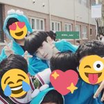 에이티즈 과거사진 털이