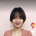 [위키미키] 과즙미 터지는 단발 여름느낌 <b>루아</b>