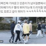 [NCT즌] 이 짤 너므 귀야움 애들 <b>우다</b>다 뛰는거