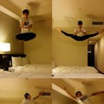 <b>지민이</b> 개높게 뛴다
