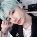 [더보이즈] 최찬희 <b>민트</b>머리 내놔악!