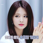 와 <b>쯔위</b> 이짤 개이쁘다