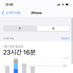 [19] ?? 내 스크린 <b>타임</b>보ㅏ