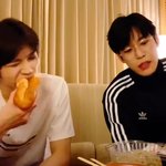 [NCT즌] 태용이 바게트빵 손<b>민수</b>하는중