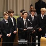 3년전 UN에서 연설했던 방탄소년단(<b>ft</b>. 특사)
