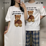 <b>베어</b>처럼 귀여운 커플티 ㅊㅊ좀 해줘