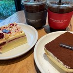 투썸 아아랑 디저트 세트로 <b>사면</b> 할인해줌