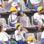 한국을응원한  일본어린이와 일본인들