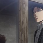 [진격의거인] 엘빈 명령 때문에 여자 만나는 리바이 보고싶다