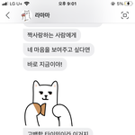 [드루와] 와 라마마 짝사랑운 봤는데 뭐야??? 개소름