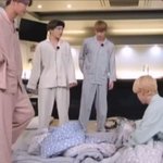 [에이티즈] 엉덩이긁다가