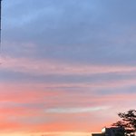 저녁 <b>노을</b> 사진 너무 이뻐서 찰칵!