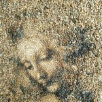 따라하기도 힘들 듯한 조약돌 아트