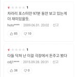 <b>평점</b> 낮은영화는 댓글이웃김