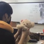 [더보이즈] 나 잘때 <b>몰래</b> 인형 들고가서 이러고 있음