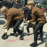[NCT즌] ㅌ 붙<b>수니</b> 팬 넘어진거 일으켜주는거