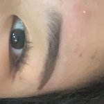 눈썹이랑 눈 사이 많이 <b>좁음</b>?