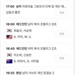 도쿄 올림픽 7/24일 남은 경기 <b>일정</b>