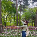 [모두드루와] 사복 패션 너무 예쁘고 <b>수수</b>한 대학생 같은 위키미키...