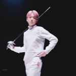 [NCT즌] 박지성 <b>펜싱</b>복
