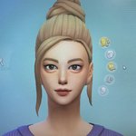 심즈4 내 여자심 얼굴 어때?