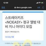 [스키즈] 아이디 <b>제출</b>하고 와땅