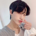 [에이티즈] 산초이 <b>흑발</b>기념